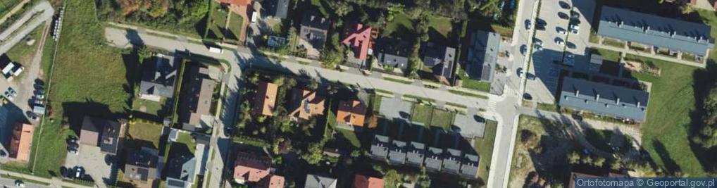 Zdjęcie satelitarne Kusocińskiego Janusza ul.
