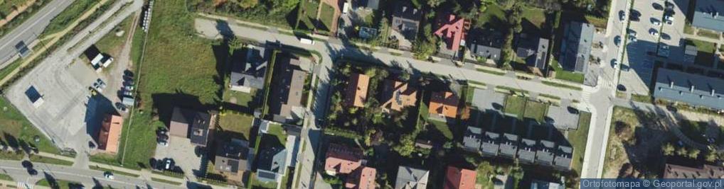 Zdjęcie satelitarne Kusocińskiego Janusza ul.