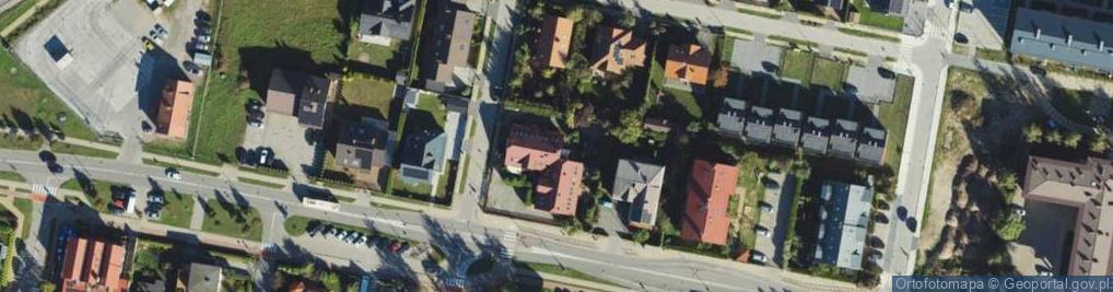 Zdjęcie satelitarne Kusocińskiego Janusza ul.