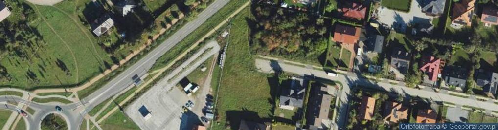 Zdjęcie satelitarne Kusocińskiego Janusza ul.