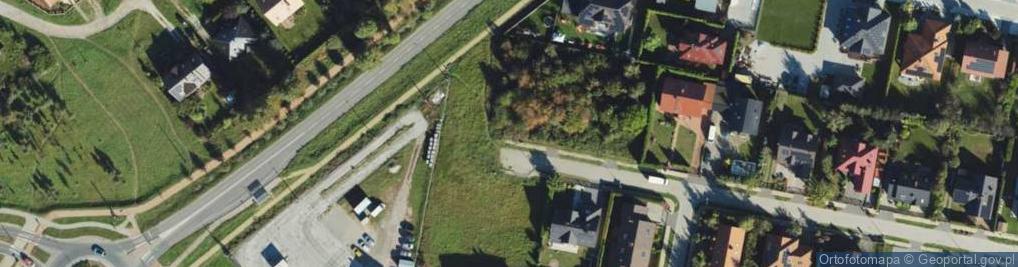 Zdjęcie satelitarne Kusocińskiego Janusza ul.