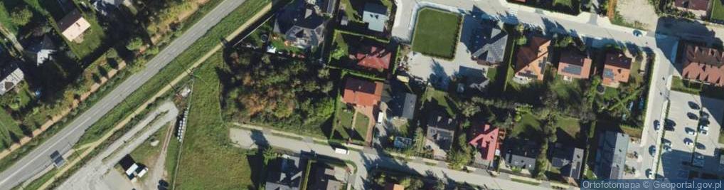 Zdjęcie satelitarne Kusocińskiego Janusza ul.