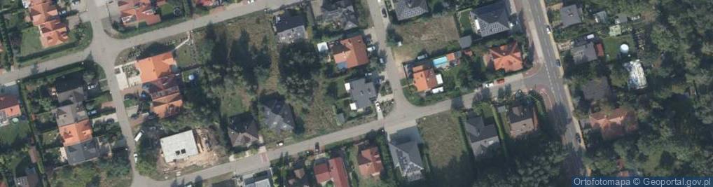 Zdjęcie satelitarne Kukułcza ul.