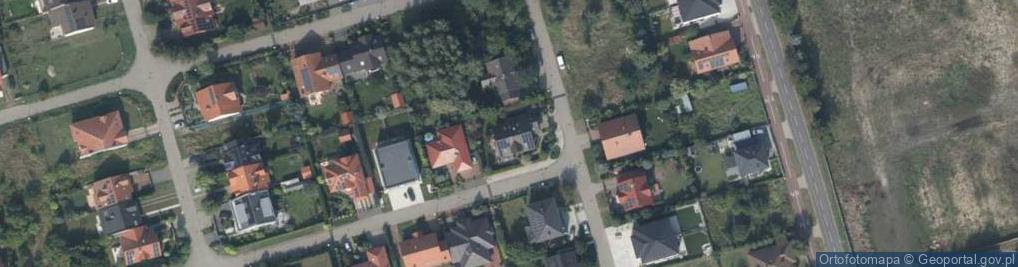Zdjęcie satelitarne Kukułcza ul.
