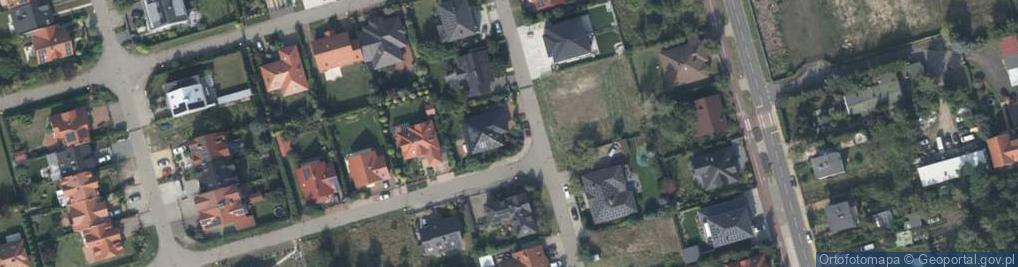 Zdjęcie satelitarne Kukułcza ul.