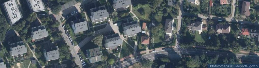 Zdjęcie satelitarne Kusocińskiego Janusza ul.