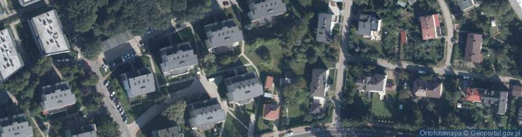 Zdjęcie satelitarne Kusocińskiego Janusza ul.