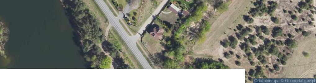 Zdjęcie satelitarne Kupisa Szymona ul.