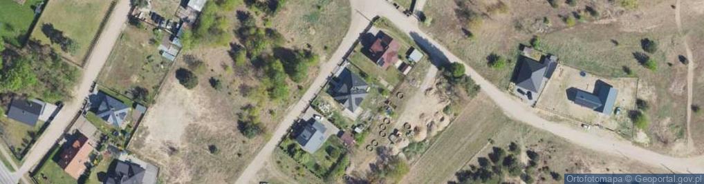 Zdjęcie satelitarne Kupisa Szymona ul.