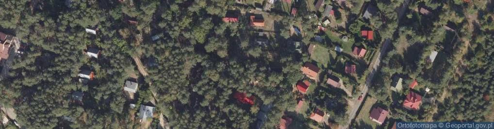 Zdjęcie satelitarne Kudryki ul.