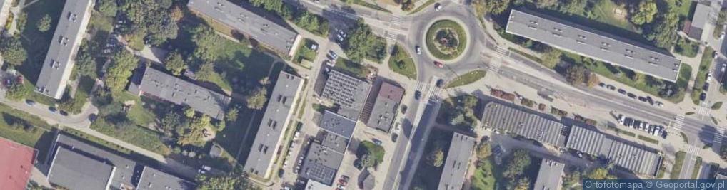 Zdjęcie satelitarne Kusocińskiego Janusza ul.