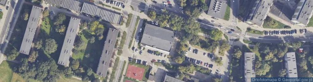 Zdjęcie satelitarne Kusocińskiego Janusza ul.