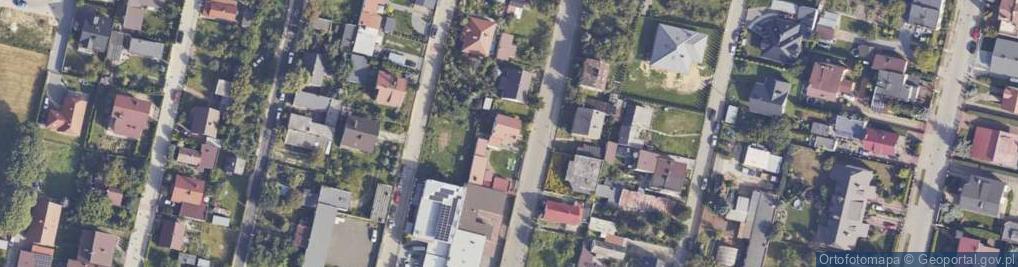 Zdjęcie satelitarne Kuśnierska ul.