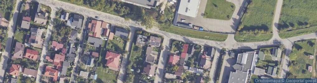 Zdjęcie satelitarne Kuśnierska ul.