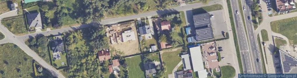 Zdjęcie satelitarne Kudły Leona ul.