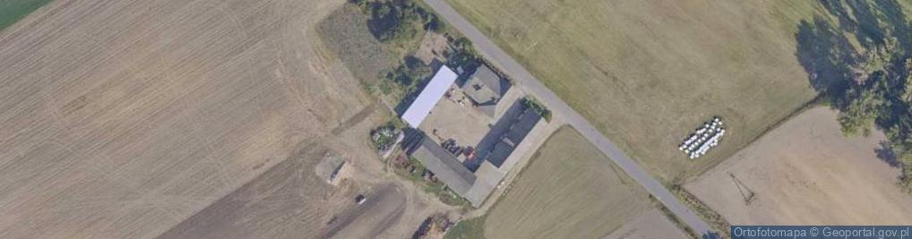 Zdjęcie satelitarne Kujawska ul.