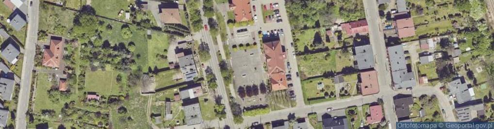 Zdjęcie satelitarne Kużaja Jana ul.