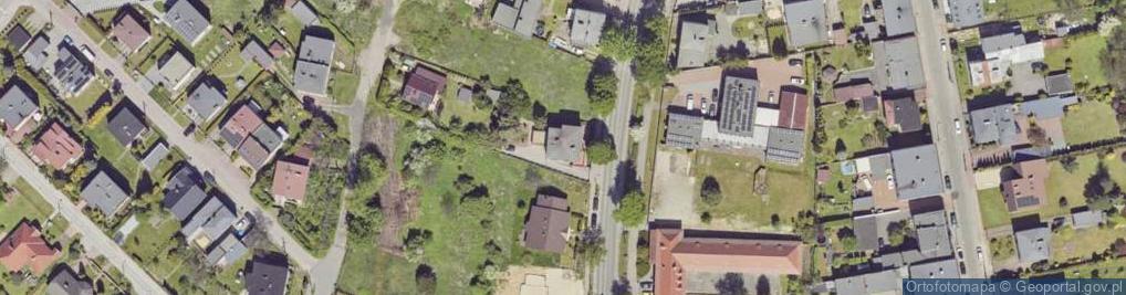 Zdjęcie satelitarne Kużaja Jana ul.