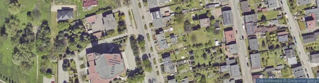 Zdjęcie satelitarne Kużaja Jana ul.