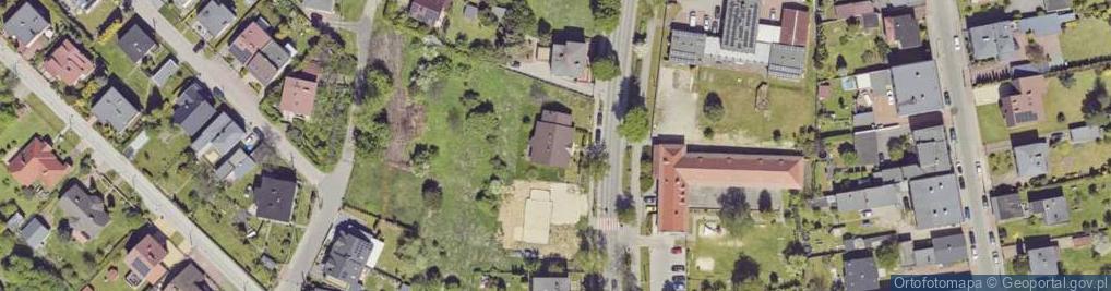 Zdjęcie satelitarne Kużaja Jana ul.