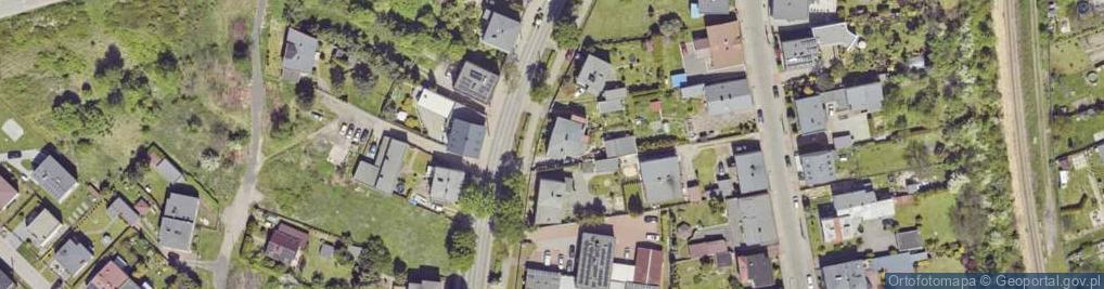 Zdjęcie satelitarne Kużaja Jana ul.