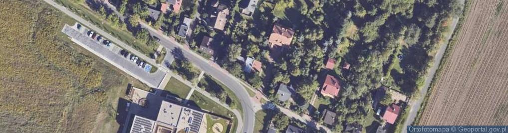 Zdjęcie satelitarne Kuchy ul.