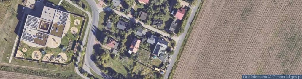 Zdjęcie satelitarne Kuchy ul.