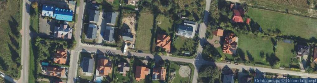 Zdjęcie satelitarne Kujawska ul.