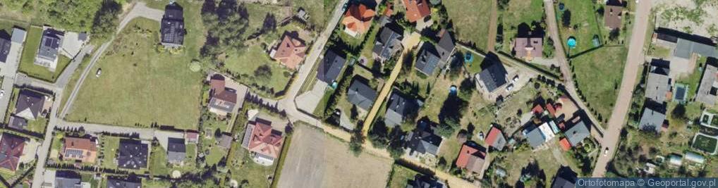 Zdjęcie satelitarne Kuncewiczowej Marii ul.