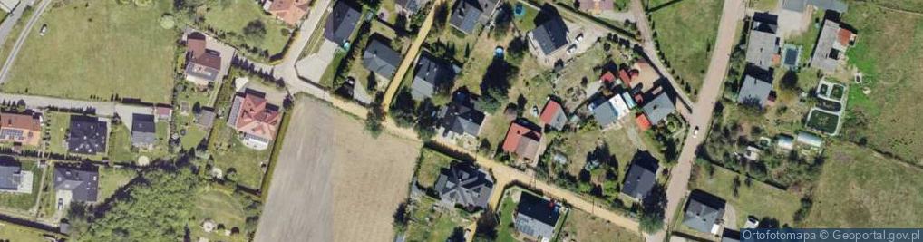 Zdjęcie satelitarne Kuncewiczowej Marii ul.