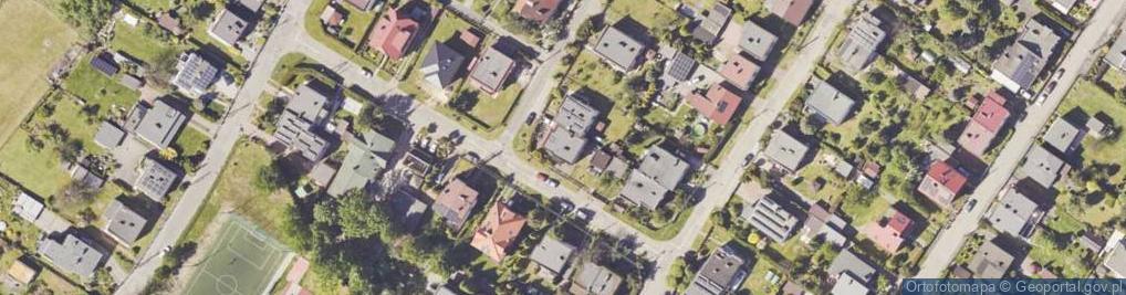 Zdjęcie satelitarne Kurpiowska ul.