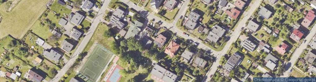 Zdjęcie satelitarne Kurpiowska ul.