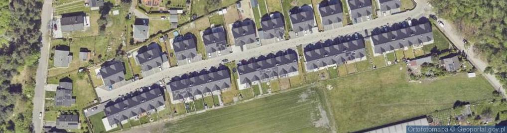 Zdjęcie satelitarne Kuźnicka ul.