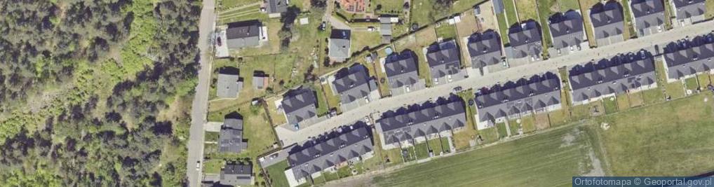 Zdjęcie satelitarne Kuźnicka ul.