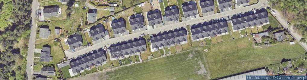 Zdjęcie satelitarne Kuźnicka ul.