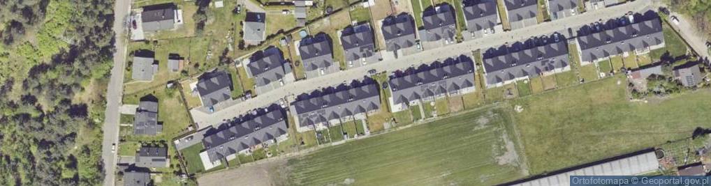 Zdjęcie satelitarne Kuźnicka ul.