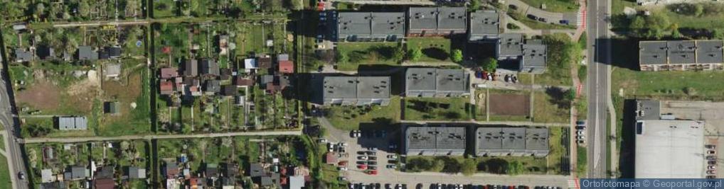 Zdjęcie satelitarne Kukułcza ul.