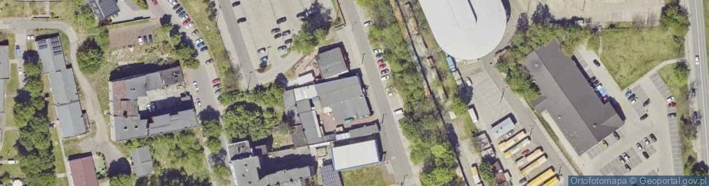 Zdjęcie satelitarne Kupiecka ul.