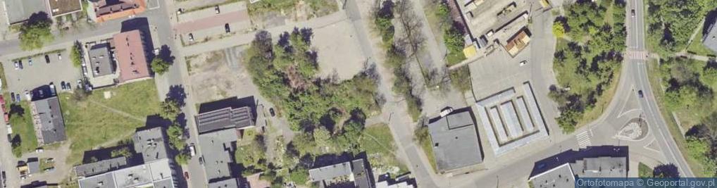 Zdjęcie satelitarne Kupiecka ul.