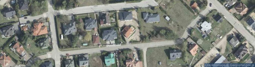 Zdjęcie satelitarne Kubusia Puchatka ul.