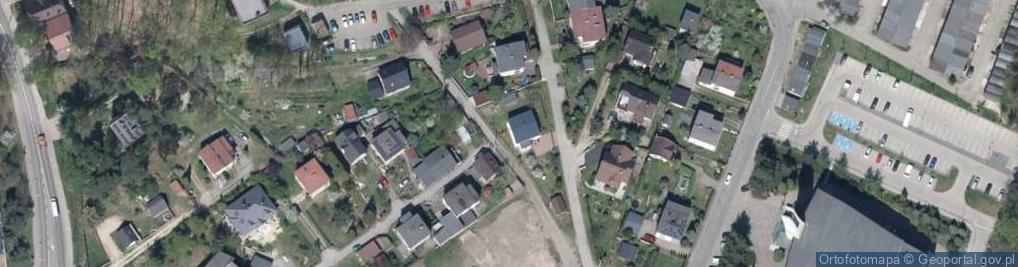 Zdjęcie satelitarne Kuźnicka ul.