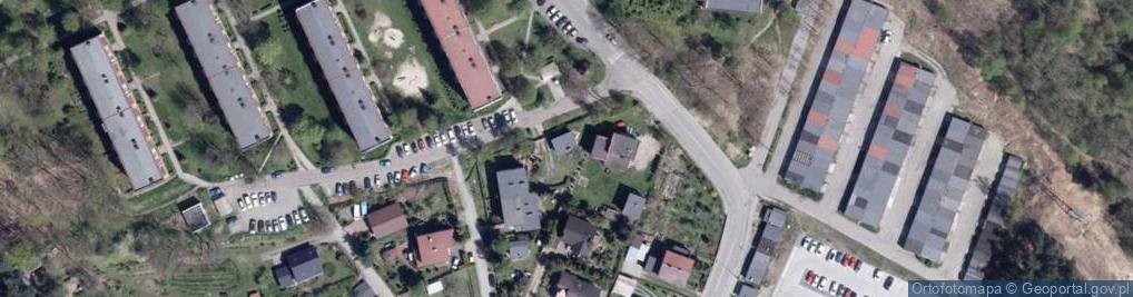 Zdjęcie satelitarne Kuźnicka ul.