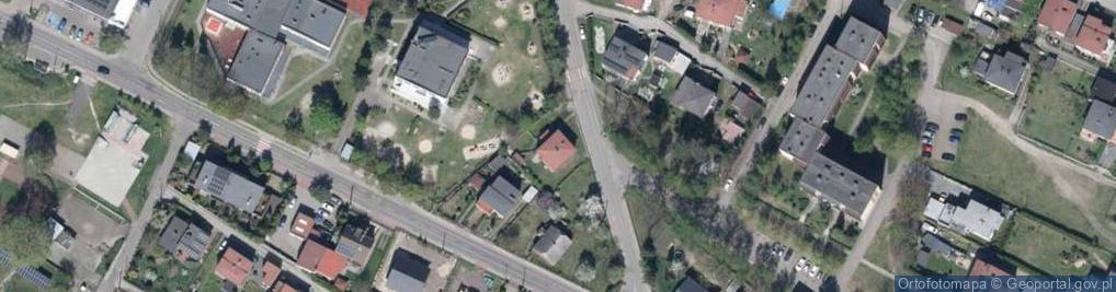 Zdjęcie satelitarne Kuźnicka ul.