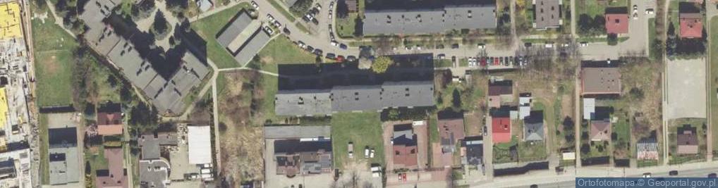 Zdjęcie satelitarne Kurpiowska ul.