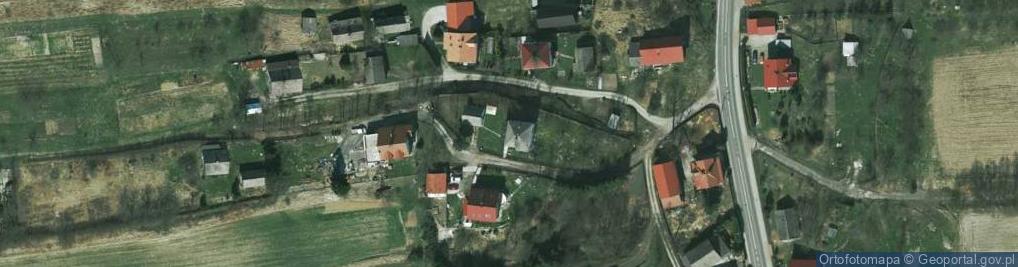 Zdjęcie satelitarne Kultowa ul.