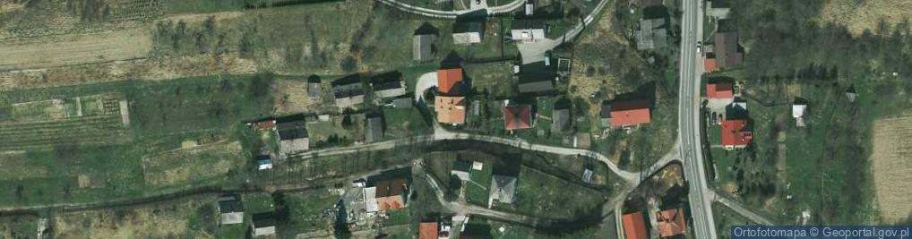 Zdjęcie satelitarne Kultowa ul.