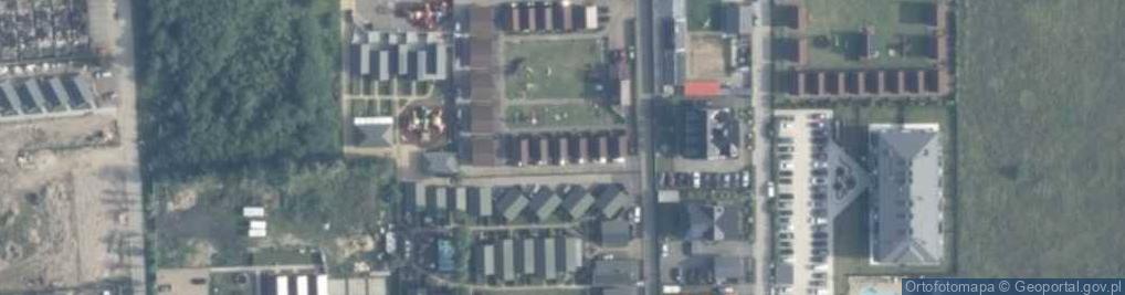Zdjęcie satelitarne Ku Słońcu ul.