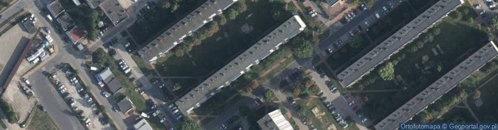 Zdjęcie satelitarne Kurpiowska ul.