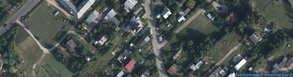 Zdjęcie satelitarne Kubusia Puchatka ul.