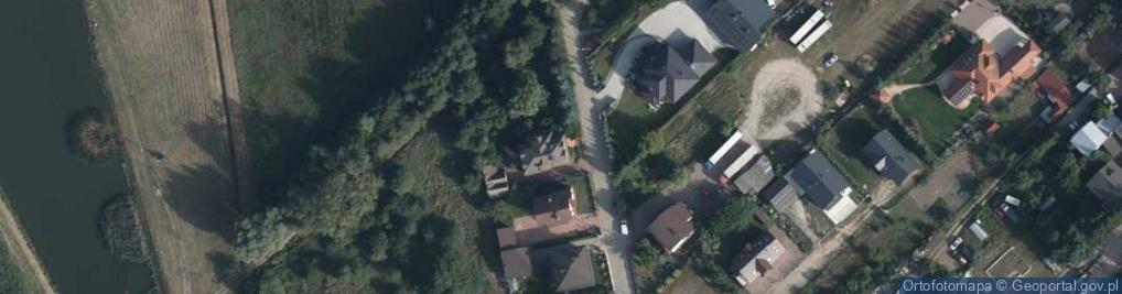 Zdjęcie satelitarne Kubusia Puchatka ul.